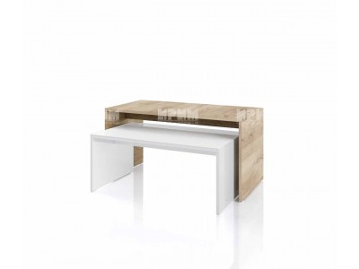 Τραπεζάκι σαλονιού 2 σε 1 City 6243